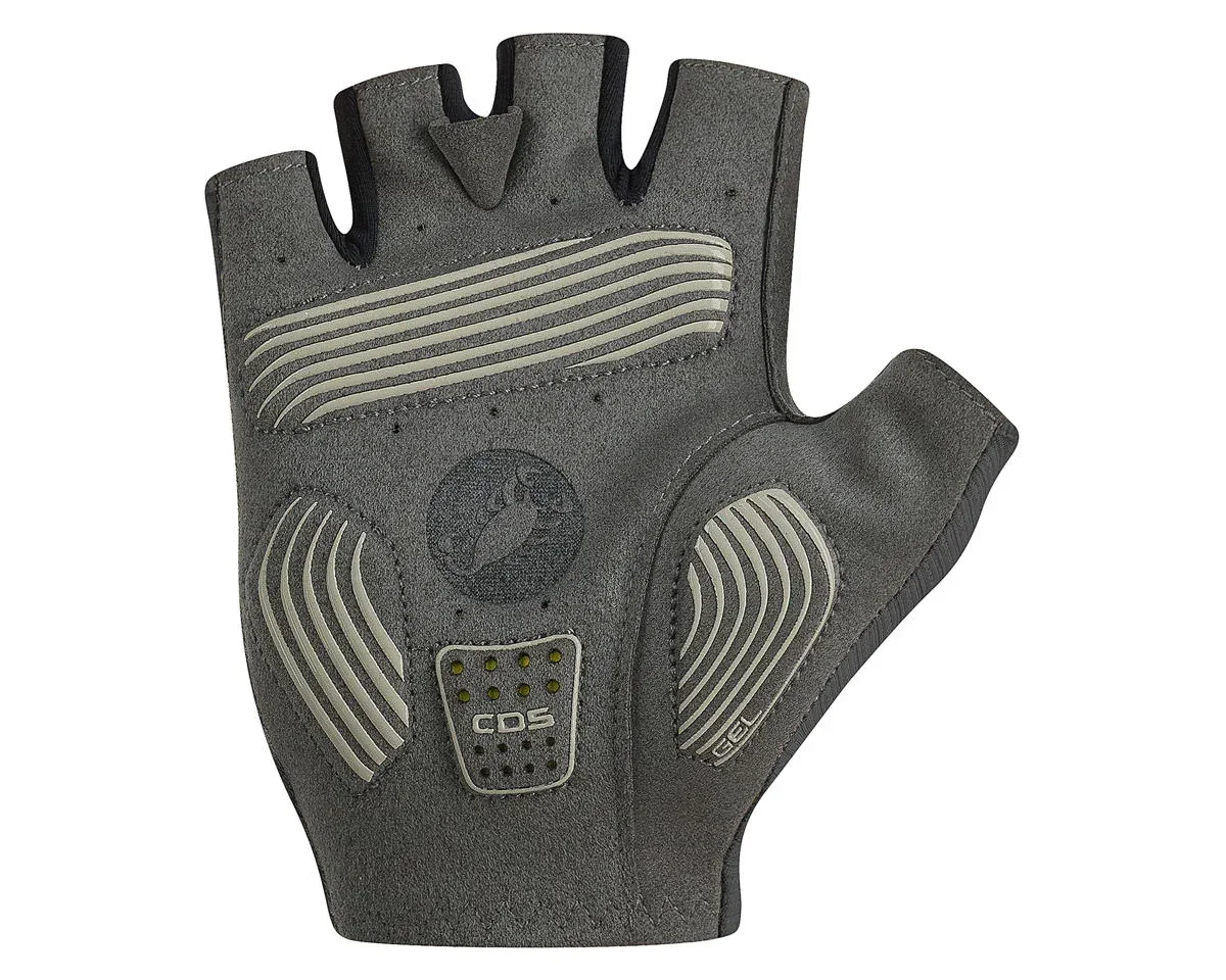 Castelli Women's Espresso Gloves (Light Black) (M)